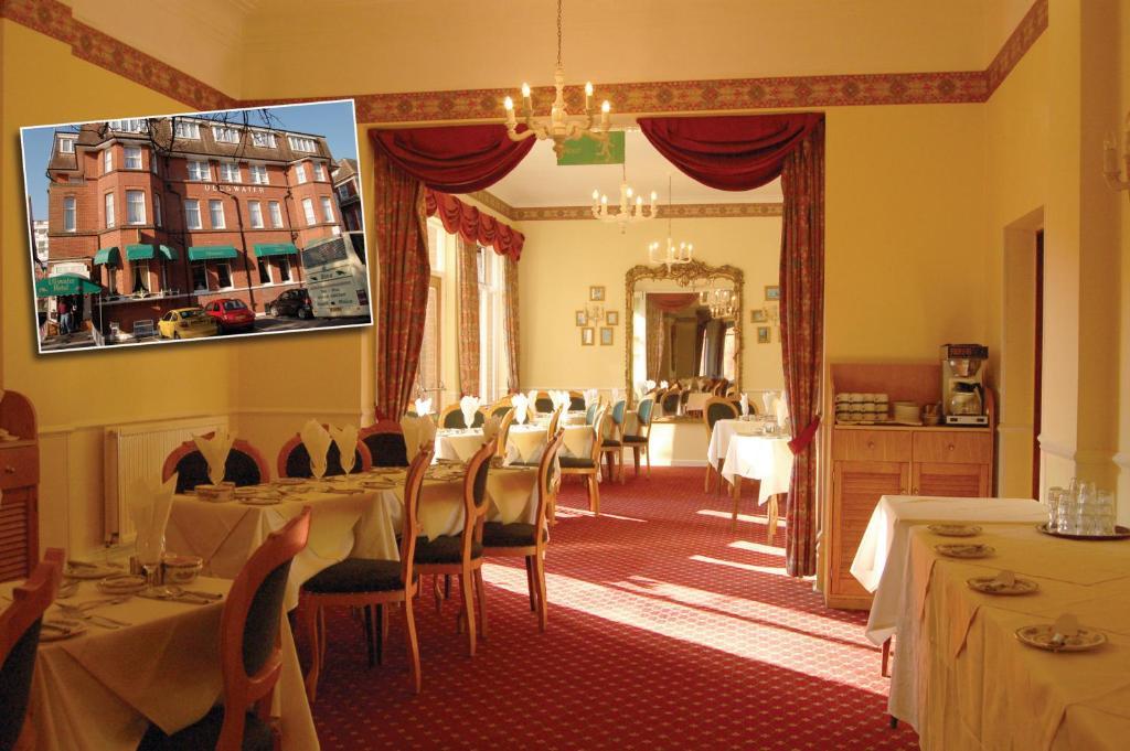 Ullswater Hotel Bournemouth Exteriér fotografie